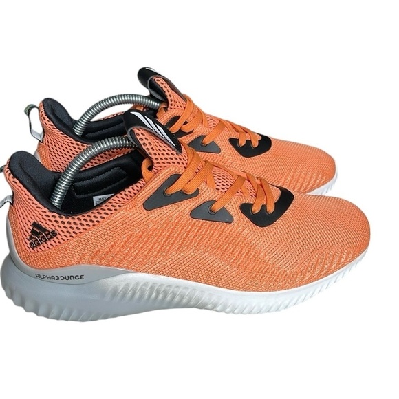adidas Other - Adidas Alpha Bounce 3 Sneaker SZ 9.5 Men Orange Black